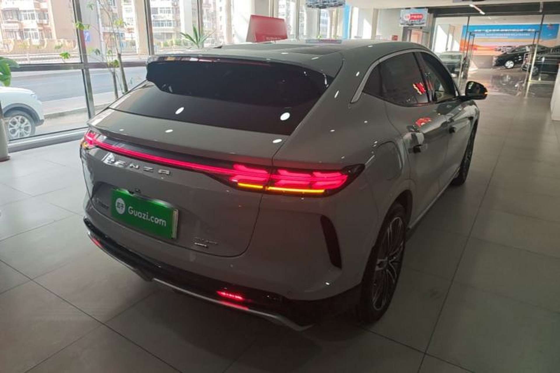 Used Denza N7 2025 630 All-Wheel Drive Intelligent Driving Dual-Laser Flagship Edition Rear Right 45 Deg