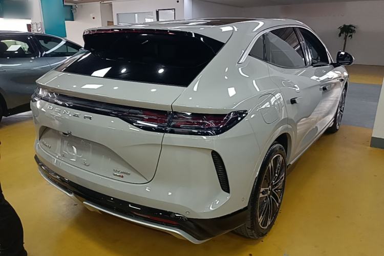Used Denza N7 2025 630 All-Wheel Drive Intelligent Driving Dual-Laser Flagship Edition Rear Right 45 Deg