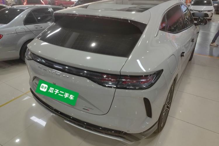 Used Denza N7 2025 630 All-Wheel Drive Intelligent Driving Dual-Laser Flagship Edition Rear Right 45 Deg
