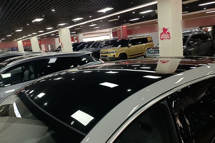 Used Denza N7 2025 630 All-Wheel Drive Intelligent Driving Dual-Laser Flagship Edition Roof
