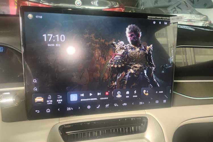 Used Denza N7 2025 702 Intelligent Driving Dual-Laser Luxury Edition Audio And AC Panel