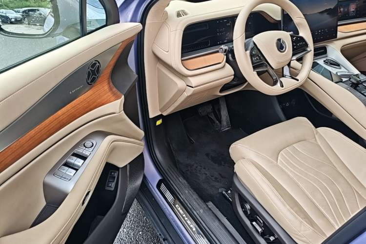 Used Denza N7 2025 630 All-Wheel Drive Intelligent Driving Dual-Laser Flagship Edition Driver Seat