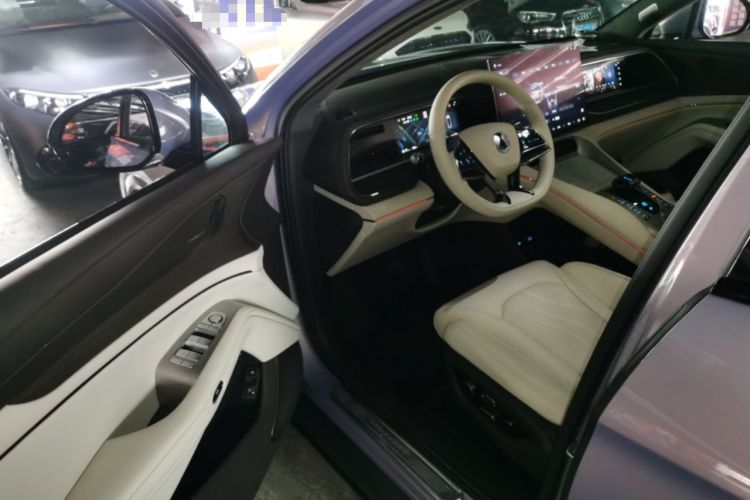 Used Denza N7 2025 702 Intelligent Driving Dual-Laser Luxury Edition Driver Seat