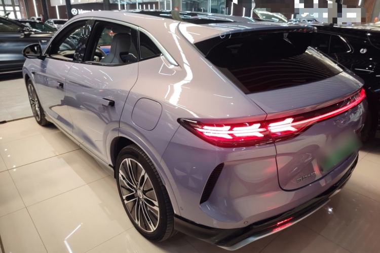 Used Denza N7 2025 630 All-Wheel Drive Intelligent Driving Dual-Laser Flagship Edition Exterior 2