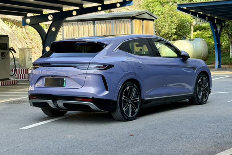 Used Denza N7 2025 630 All-Wheel Drive Intelligent Driving Dual-Laser Flagship Edition Exterior 5