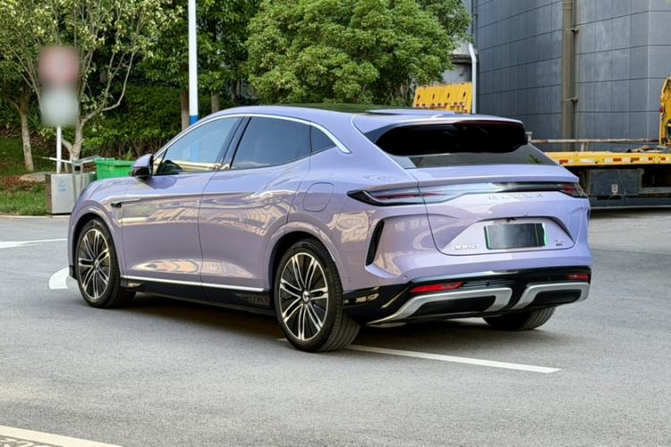 Used Denza N7 2025 630 All-Wheel Drive Intelligent Driving Dual-Laser Flagship Edition Exterior 9