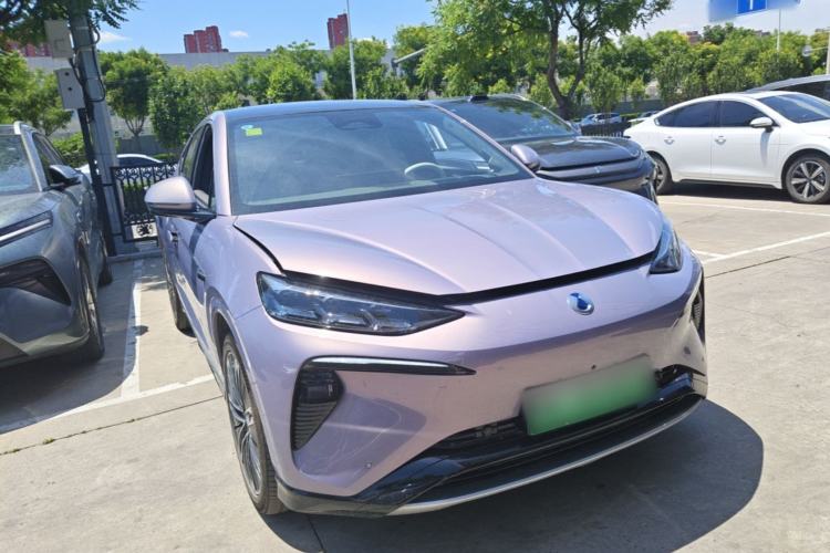 Used Denza N7 2025 630 All-Wheel Drive Intelligent Driving Dual-Laser Flagship Edition Front Right 45 Deg
