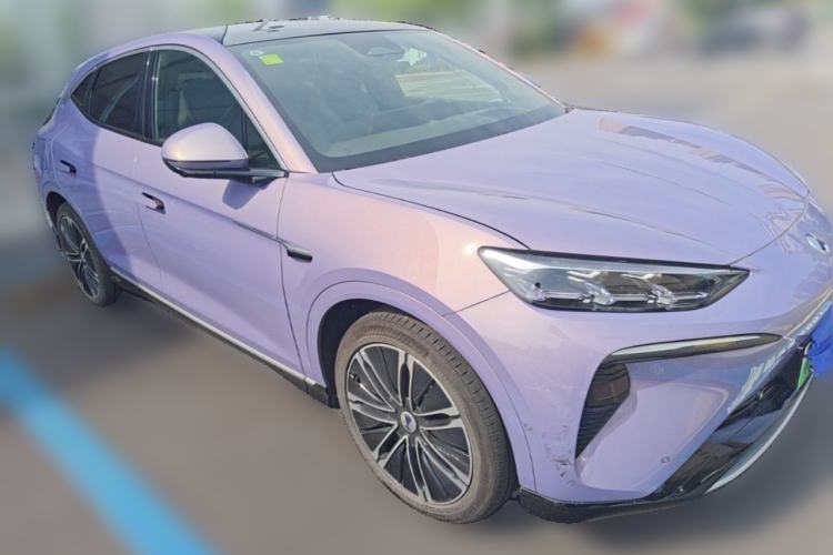 Used Denza N7 2025 630 All-Wheel Drive Intelligent Driving Dual-Laser Flagship Edition Front Right 45 Deg
