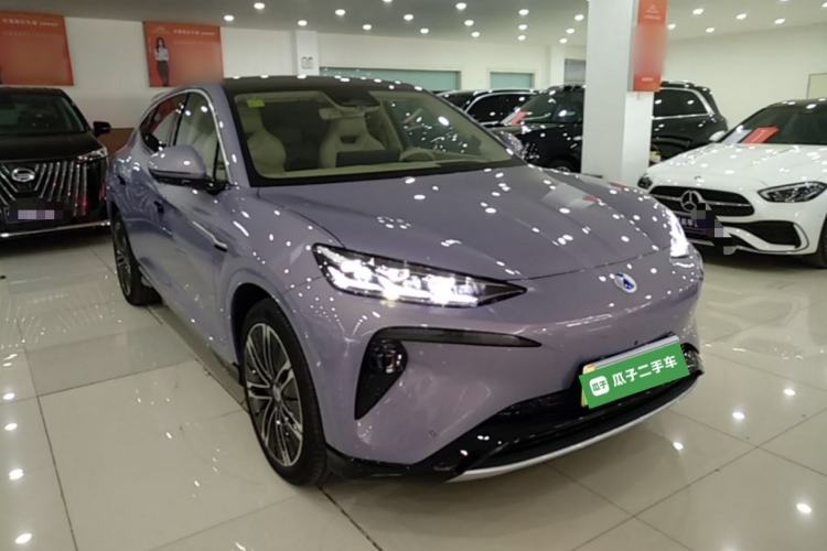 Used Denza N7 2025 630 All-Wheel Drive Intelligent Driving Dual-Laser Flagship Edition Front Right 45 Deg