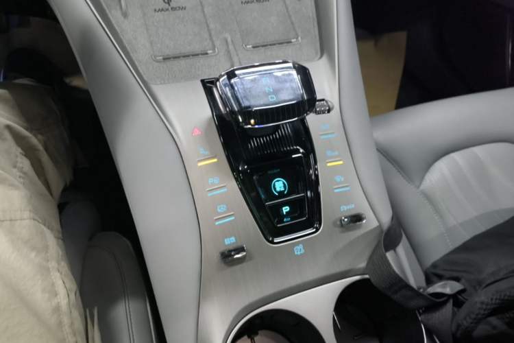 Used Denza N7 2025 630 All-Wheel Drive Intelligent Driving Dual-Laser Flagship Edition Gear Lever