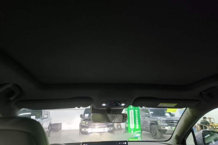 Used Denza N7 2025 630 All-Wheel Drive Intelligent Driving Dual-Laser Flagship Edition Headliner