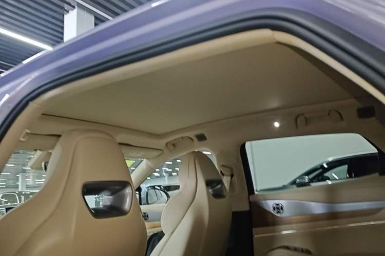 Used Denza N7 2025 630 All-Wheel Drive Intelligent Driving Dual-Laser Flagship Edition Headliner