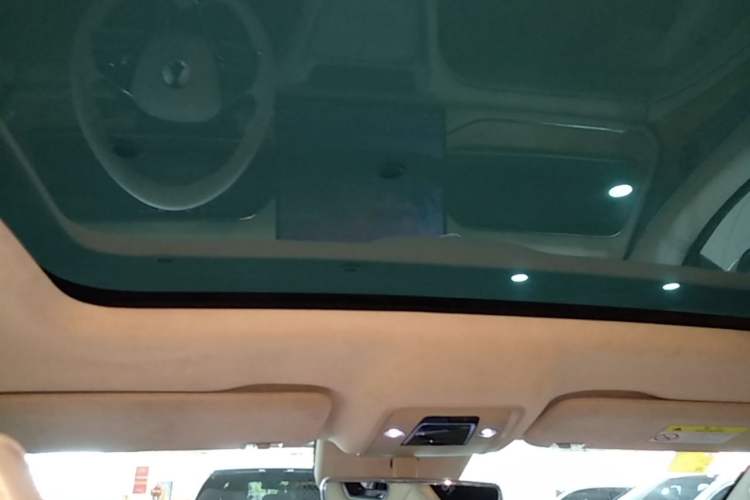 Used Denza N7 2025 630 All-Wheel Drive Intelligent Driving Dual-Laser Flagship Edition Headliner