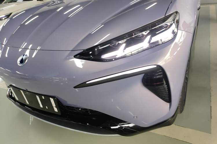 Used Denza N7 2025 630 All-Wheel Drive Intelligent Driving Dual-Laser Flagship Edition Left Front Headlight