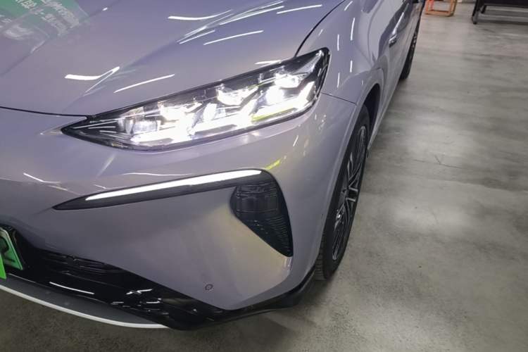 Used Denza N7 2025 630 All-Wheel Drive Intelligent Driving Dual-Laser Flagship Edition Left Front Headlight