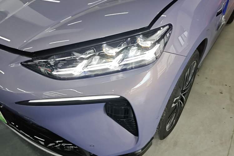 Used Denza N7 2025 630 All-Wheel Drive Intelligent Driving Dual-Laser Flagship Edition Left Front Headlight
