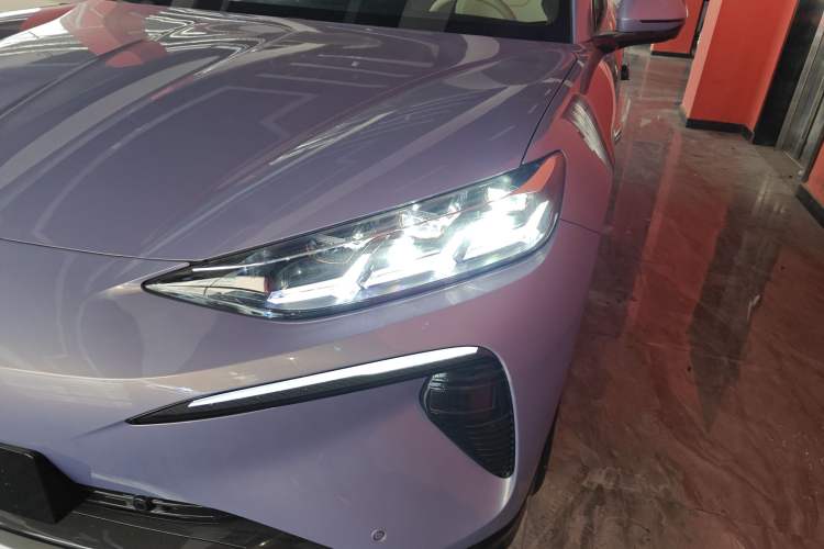 Used Denza N7 2025 702 Intelligent Driving Dual-Laser Luxury Edition Left Front Headlight