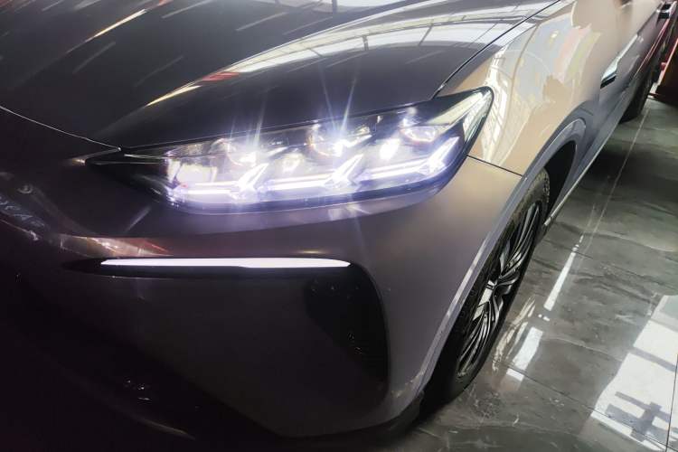 Used Denza N7 2025 702 Intelligent Driving Dual-Laser Luxury Edition Left Front Headlight