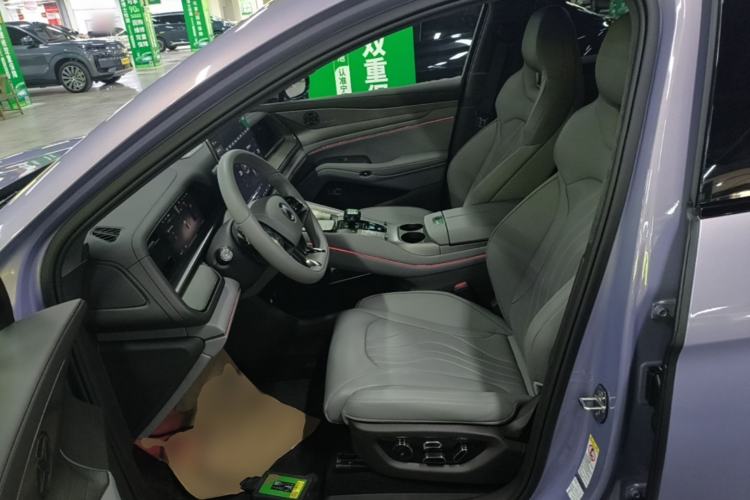 Used Denza N7 2025 630 All-Wheel Drive Intelligent Driving Dual-Laser Flagship Edition Left Front Seat
