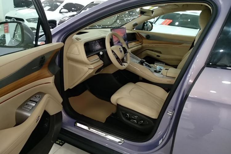Used Denza N7 2025 630 All-Wheel Drive Intelligent Driving Dual-Laser Flagship Edition Left Front Seat