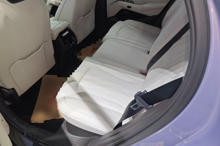 Used Denza N7 2025 630 All-Wheel Drive Intelligent Driving Dual-Laser Flagship Edition Left Rear Seat