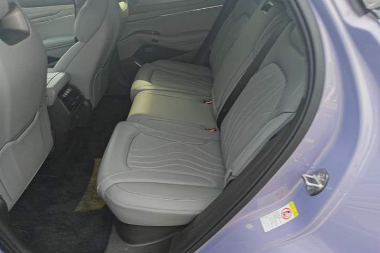 Used Denza N7 2025 630 All-Wheel Drive Intelligent Driving Dual-Laser Flagship Edition Left Rear Seat