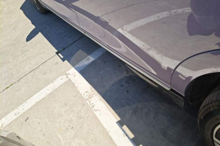 Used Denza N7 2025 630 All-Wheel Drive Intelligent Driving Dual-Laser Flagship Edition Left Side Sill