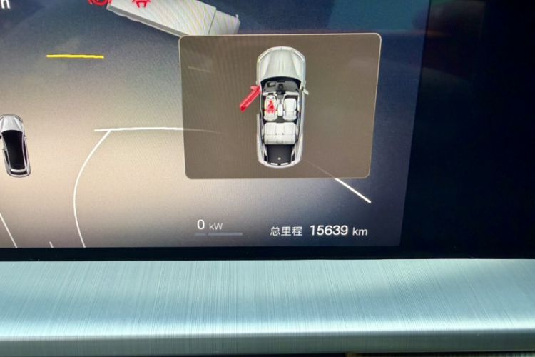 Used Denza N7 2025 630 All-Wheel Drive Intelligent Driving Dual-Laser Flagship Edition Odometer Close Up