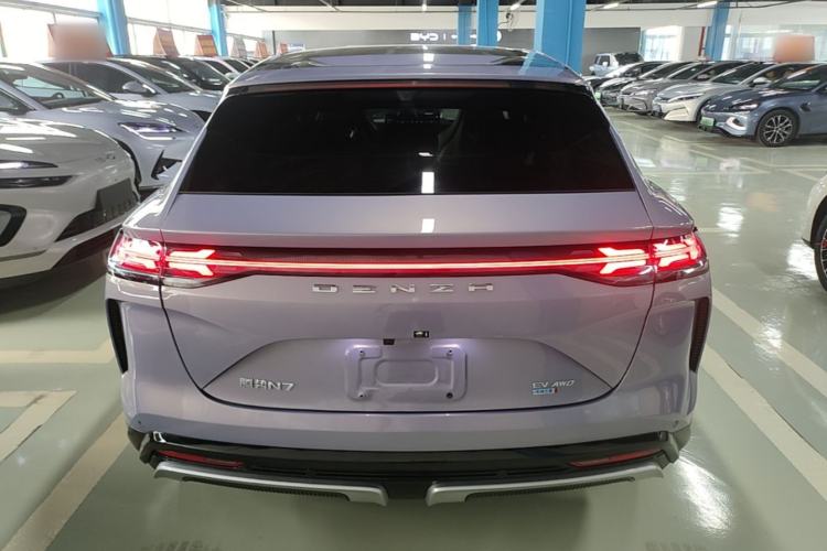 Used Denza N7 2025 630 All-Wheel Drive Intelligent Driving Dual-Laser Flagship Edition Rear