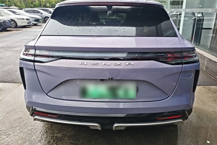 Used Denza N7 2025 630 All-Wheel Drive Intelligent Driving Dual-Laser Flagship Edition Rear