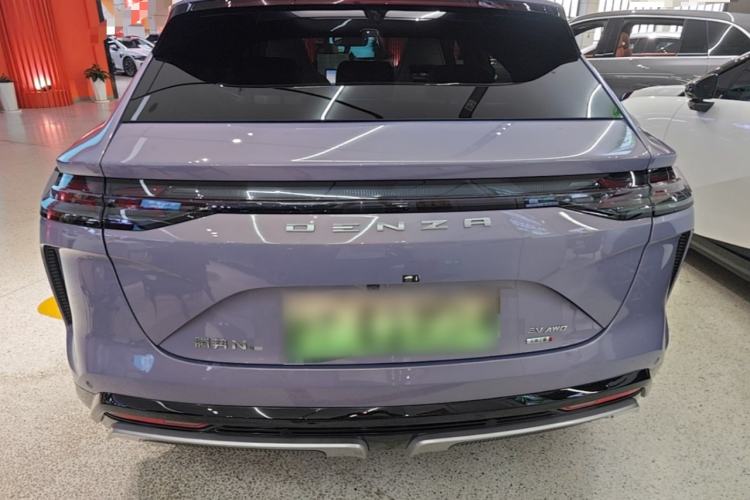Used Denza N7 2025 630 All-Wheel Drive Intelligent Driving Dual-Laser Flagship Edition Rear