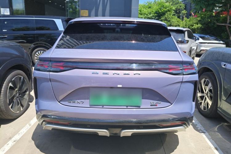 Used Denza N7 2025 630 All-Wheel Drive Intelligent Driving Dual-Laser Flagship Edition Rear