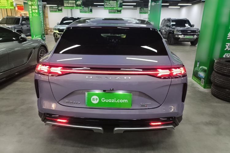 Used Denza N7 2025 630 All-Wheel Drive Intelligent Driving Dual-Laser Flagship Edition Rear