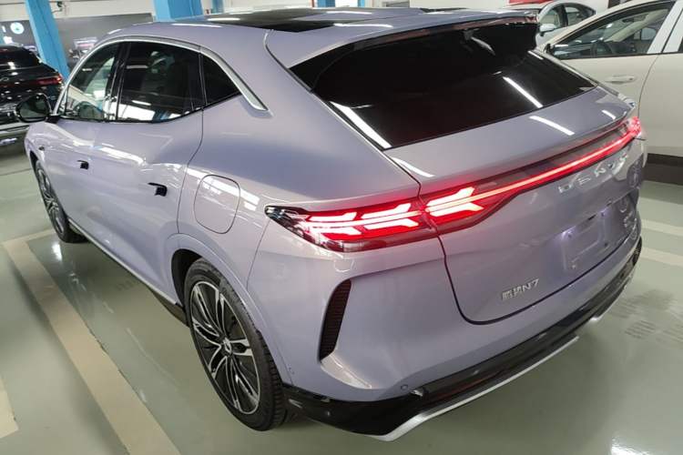 Used Denza N7 2025 630 All-Wheel Drive Intelligent Driving Dual-Laser Flagship Edition Rear Left 45 Deg