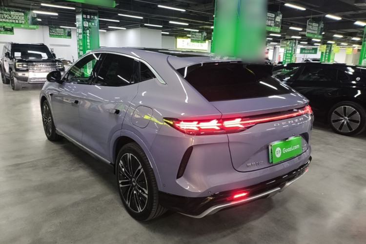 Used Denza N7 2025 630 All-Wheel Drive Intelligent Driving Dual-Laser Flagship Edition Rear Left 45 Deg