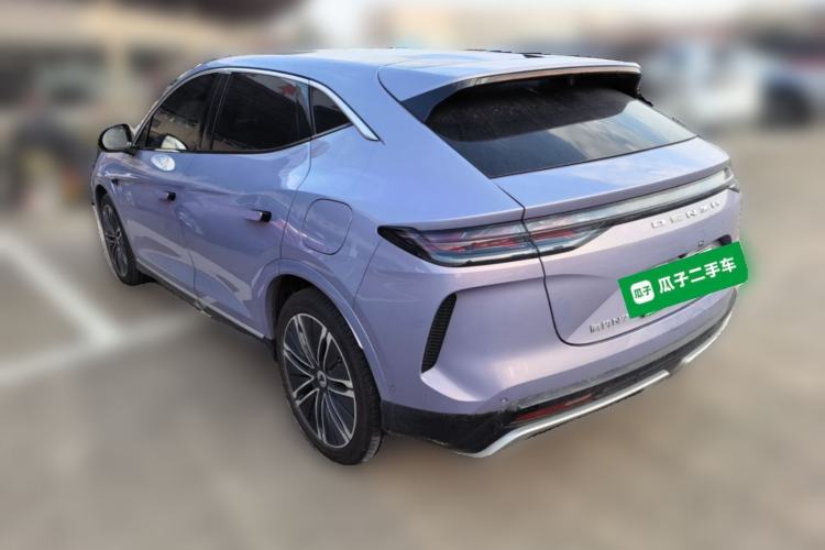 Used Denza N7 2025 630 All-Wheel Drive Intelligent Driving Dual-Laser Flagship Edition Rear Left 45 Deg