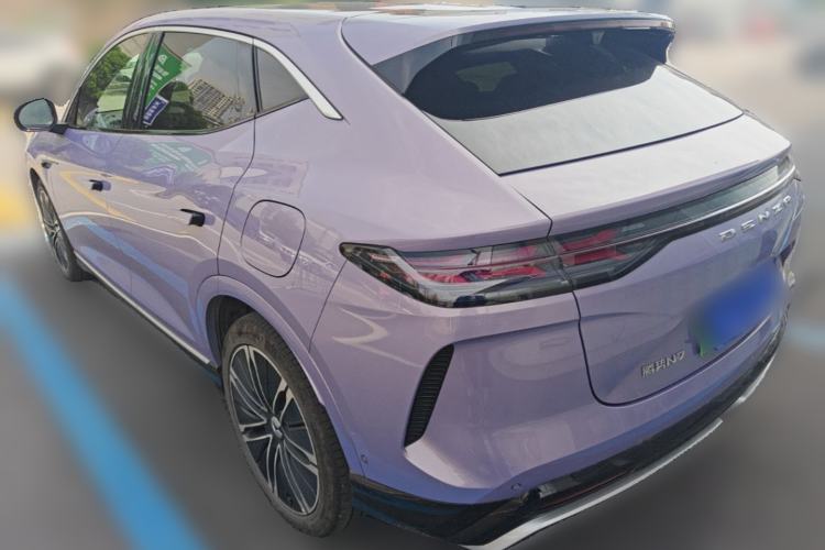 Used Denza N7 2025 630 All-Wheel Drive Intelligent Driving Dual-Laser Flagship Edition Rear Left 45 Deg