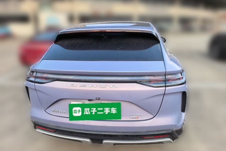 Used Denza N7 2025 630 All-Wheel Drive Intelligent Driving Dual-Laser Flagship Edition Rear