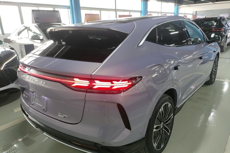 Used Denza N7 2025 630 All-Wheel Drive Intelligent Driving Dual-Laser Flagship Edition Rear Right 45 Deg