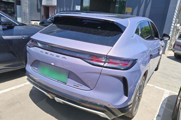 Used Denza N7 2025 630 All-Wheel Drive Intelligent Driving Dual-Laser Flagship Edition Rear Right 45 Deg