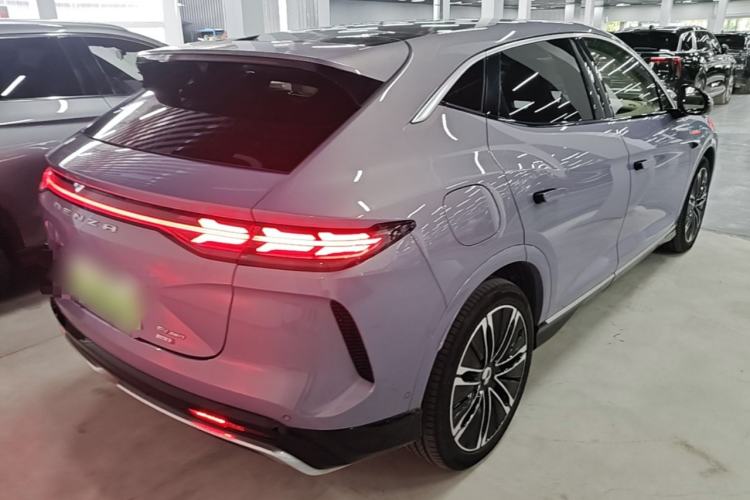 Used Denza N7 2025 630 All-Wheel Drive Intelligent Driving Dual-Laser Flagship Edition Rear Right 45 Deg