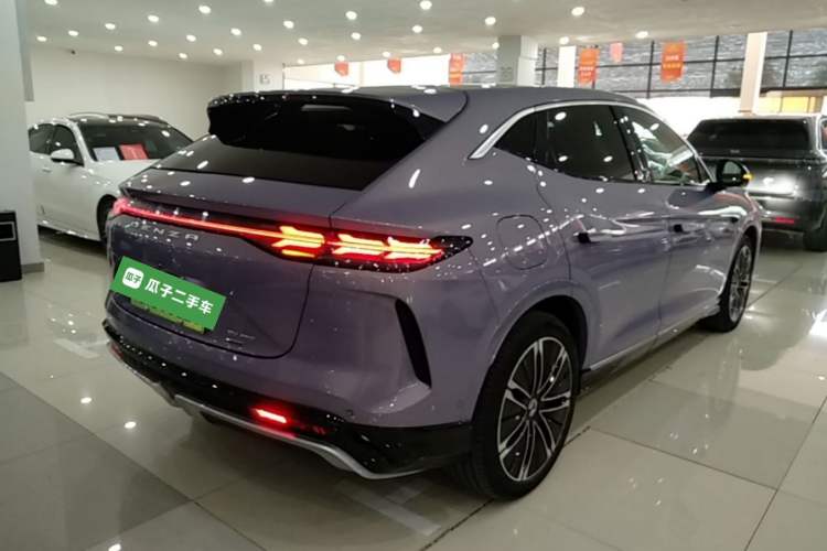Used Denza N7 2025 630 All-Wheel Drive Intelligent Driving Dual-Laser Flagship Edition Rear Right 45 Deg
