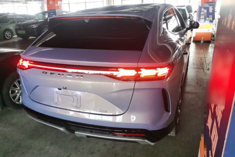 Used Denza N7 2025 702 Intelligent Driving Dual-Laser Luxury Edition Rear Right 45 Deg