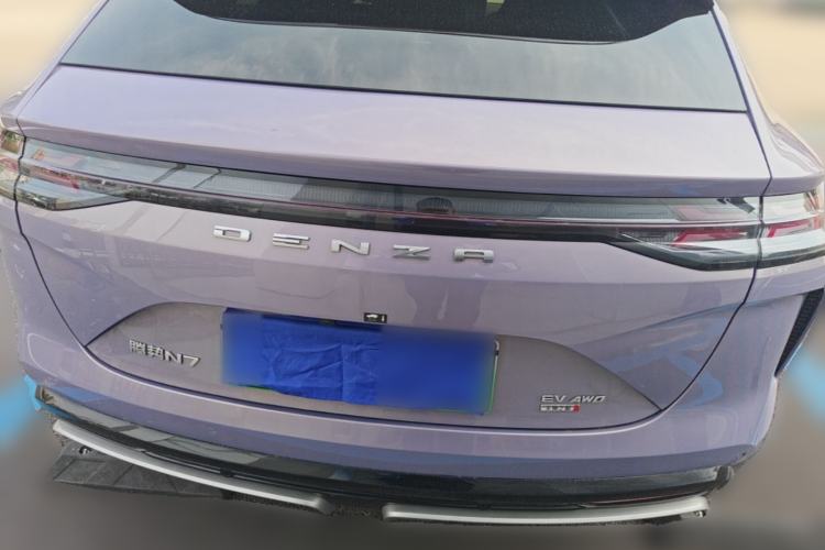 Used Denza N7 2025 630 All-Wheel Drive Intelligent Driving Dual-Laser Flagship Edition Rear