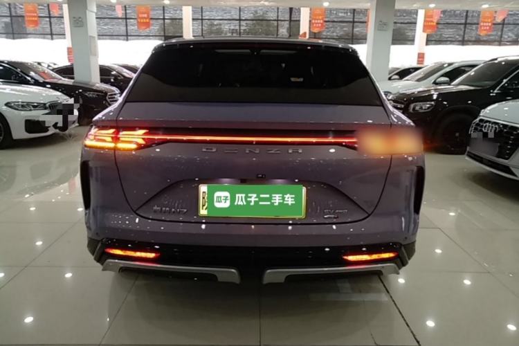 Used Denza N7 2025 630 All-Wheel Drive Intelligent Driving Dual-Laser Flagship Edition Rear