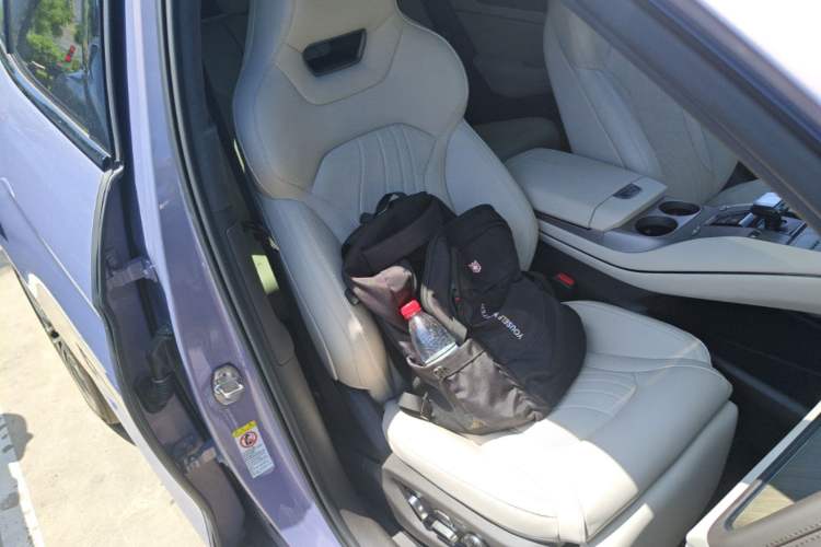 Used Denza N7 2025 630 All-Wheel Drive Intelligent Driving Dual-Laser Flagship Edition Right Front Seat