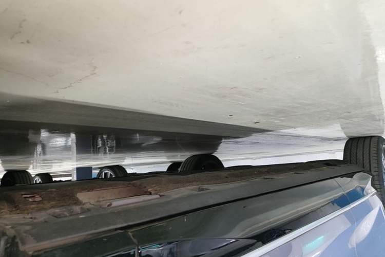 Used Denza N7 2025 630 All-Wheel Drive Intelligent Driving Dual-Laser Flagship Edition Right Side Sill