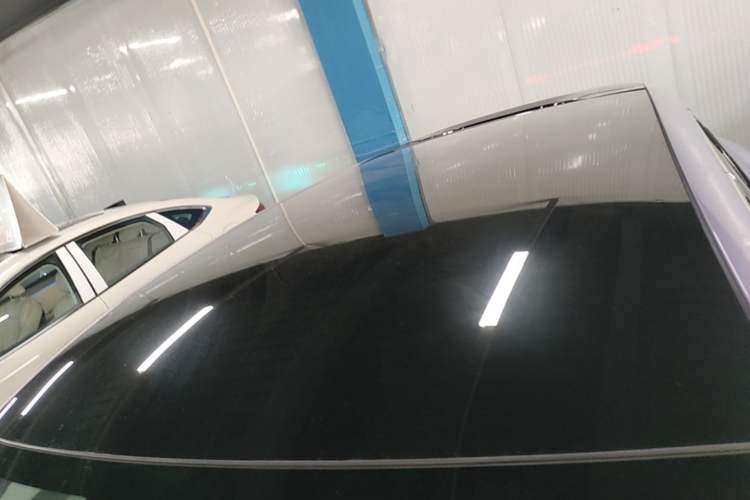 Used Denza N7 2025 630 All-Wheel Drive Intelligent Driving Dual-Laser Flagship Edition Roof