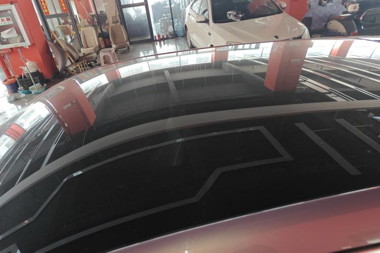 Used Denza N7 2025 702 Intelligent Driving Dual-Laser Luxury Edition Roof