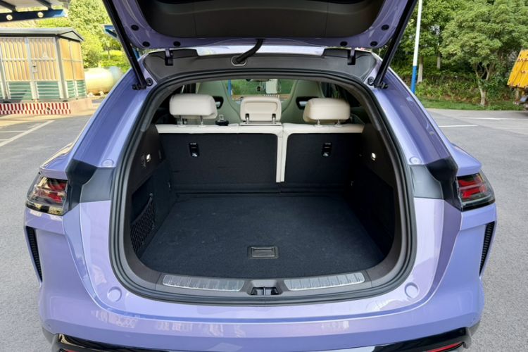 Used Denza N7 2025 630 All-Wheel Drive Intelligent Driving Dual-Laser Flagship Edition Trunk